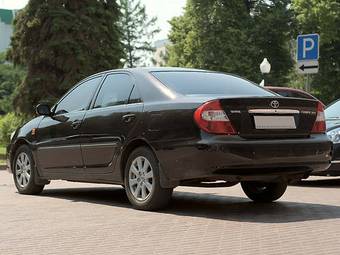 2004 Toyota Camry Photos