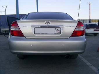 2004 Toyota Camry Photos