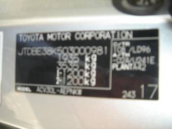 2004 Toyota Camry Photos