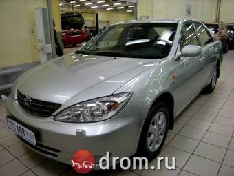 2004 Toyota Camry Photos