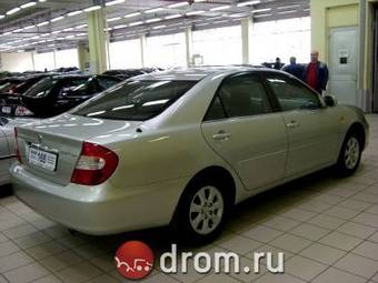 2004 Toyota Camry Photos