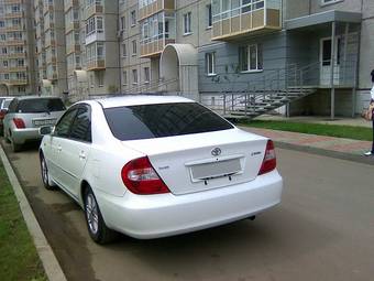 2004 Toyota Camry Wallpapers