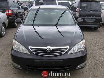 2004 Toyota Camry Wallpapers