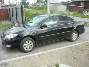 2004 Toyota Camry Photos
