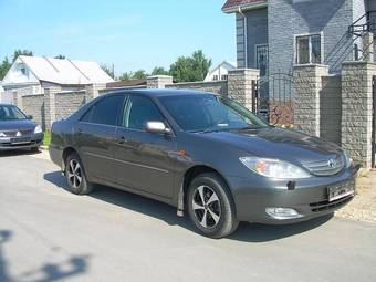 2004 Toyota Camry Photos