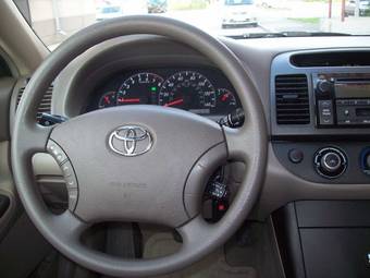 2004 Toyota Camry Wallpapers