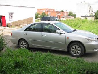 2004 Toyota Camry Photos