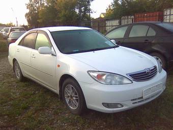 2004 Toyota Camry Pictures