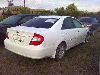 2004 Toyota Camry Photos