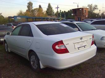 2004 Toyota Camry Photos