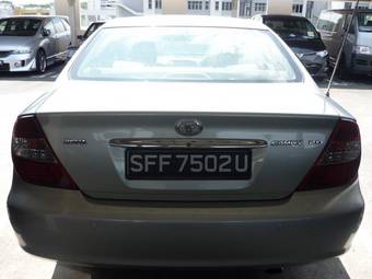 2004 Toyota Camry Photos