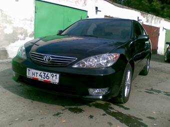 2004 Toyota Camry Photos