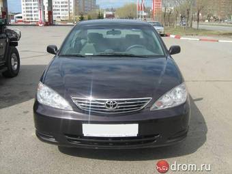 2004 Toyota Camry Photos