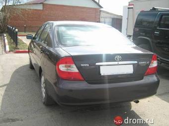 2004 Toyota Camry Photos