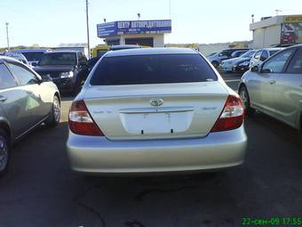 2004 Toyota Camry Photos