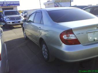 2004 Toyota Camry Pictures