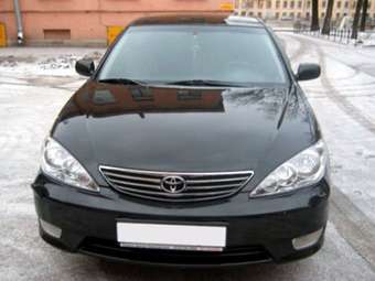 2005 Toyota Camry Photos