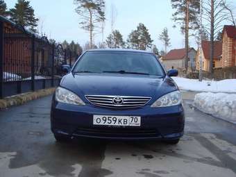 2005 Toyota Camry Pictures