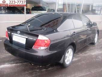 2005 Toyota Camry Photos