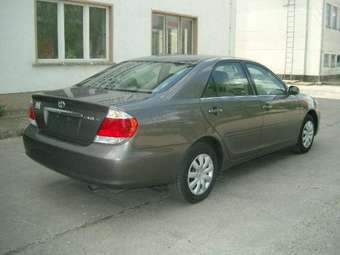 2005 Toyota Camry Photos