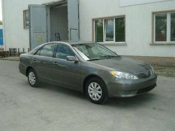 2005 Toyota Camry Photos