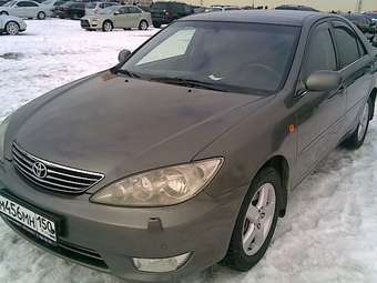 2005 Toyota Camry Photos