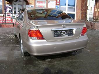 2005 Toyota Camry Photos