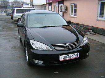 2005 Toyota Camry Wallpapers
