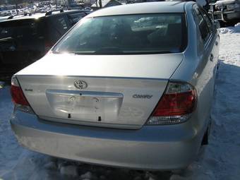 2005 Toyota Camry Photos