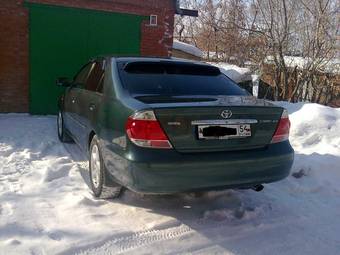 2005 Toyota Camry Photos