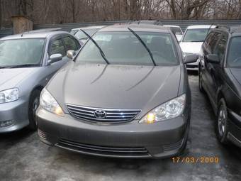 2005 Toyota Camry Photos