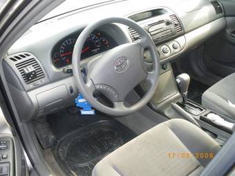 2005 Toyota Camry Photos