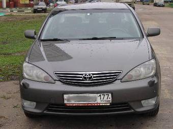 2005 Toyota Camry Photos