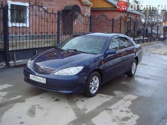 2005 Toyota Camry Photos