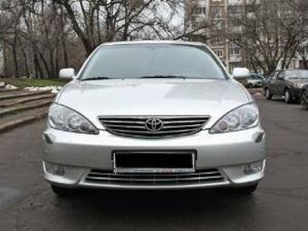 2005 Toyota Camry Photos