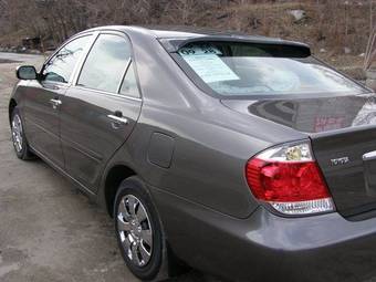 2005 Toyota Camry Photos