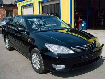 2005 Toyota Camry Photos