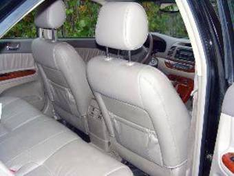 2005 Toyota Camry Photos