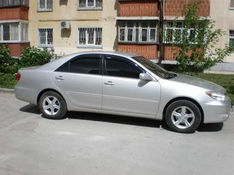 2005 Toyota Camry Photos
