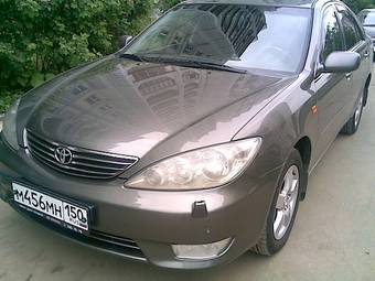 2005 Toyota Camry Photos