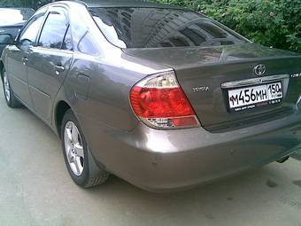 2005 Toyota Camry Photos