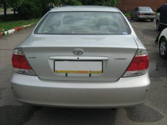 2005 Toyota Camry Photos