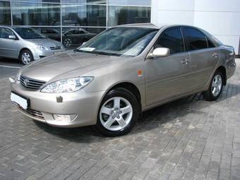 2005 Toyota Camry Photos
