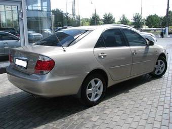 2005 Toyota Camry Pictures