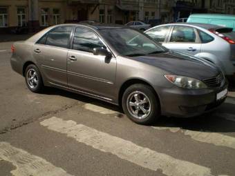 2005 Toyota Camry Photos