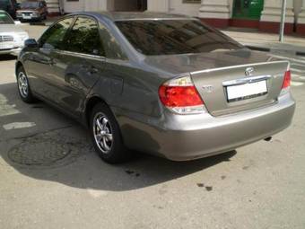 2005 Toyota Camry Photos