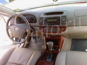 2005 Toyota Camry Wallpapers