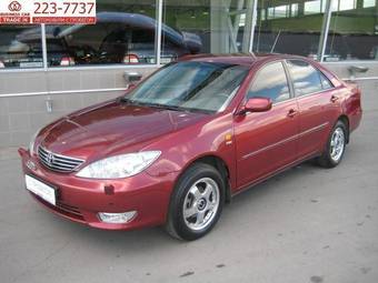 2005 Toyota Camry Photos