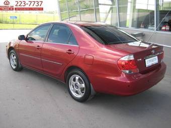 2005 Toyota Camry Pictures