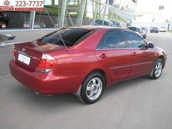 2005 Toyota Camry Wallpapers